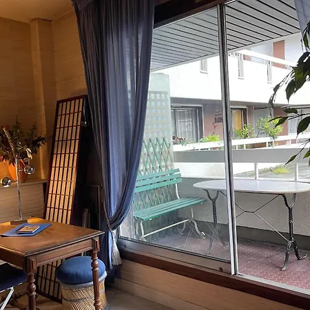 Apartamento Comfortable 30 M Studio With Balcony París
